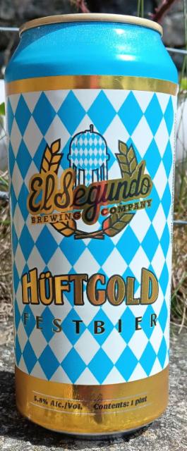 hüftgolg 5.8%, El Segundo Brewing Company, United States