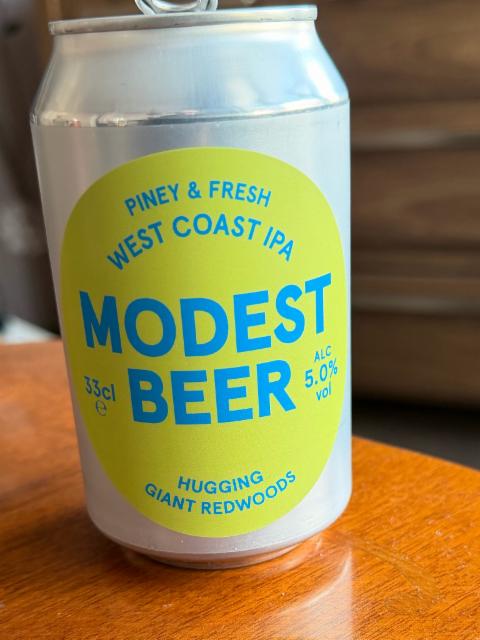 Hugging Giant Redwoods, Modest Brewery
