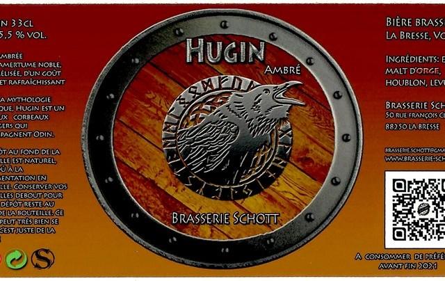 Hugin 5.5%, Brasserie Schott, France