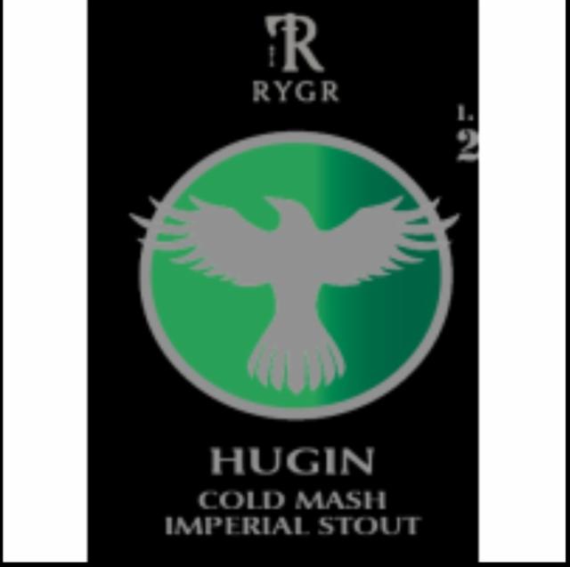 Hugin Cold Mash 15.5%, Rygr Brygghùs, Norway