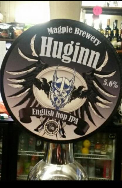 Huginn 5.6%, Magpie Brewery, England