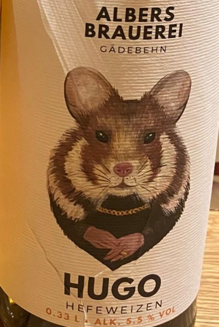 Hugo 5.5%, Albers Brauerei, Germany