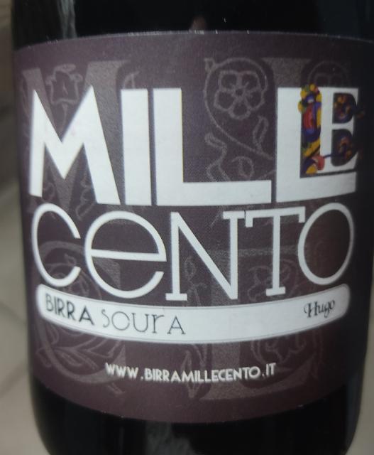 hugo 4.0%, Millecento, Italy