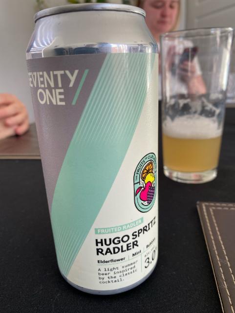Hugo spritz, 71 Brewing