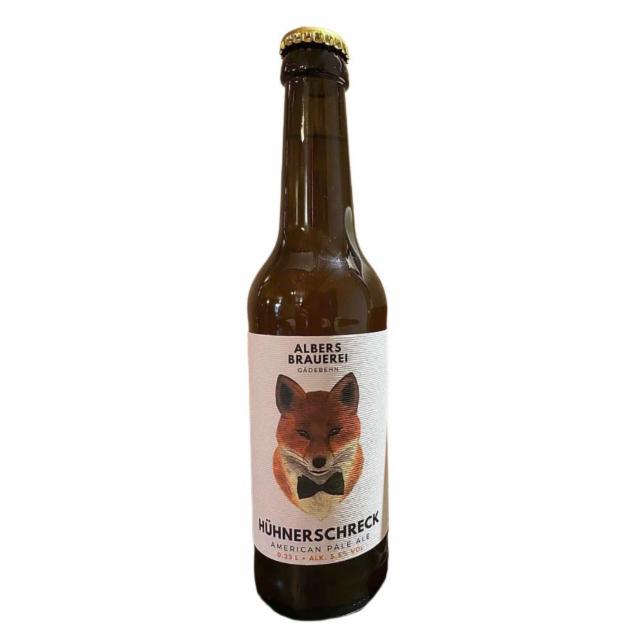 Hühnerschreck 5.5%, Albers Brauerei, Germany