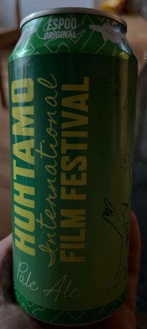 Huhtamo International Film Festival 2025 4.9%, Fat Lizard Brewing Co., Finland