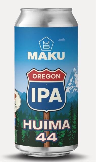 Huima 44 IPA, Maku Brewing