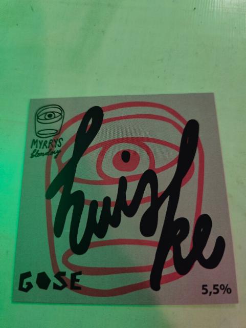 Huiske 5.5%, Myrrys Ferments, Finland