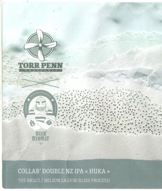 Huka 7.2%, Brasserie Torr Penn, France