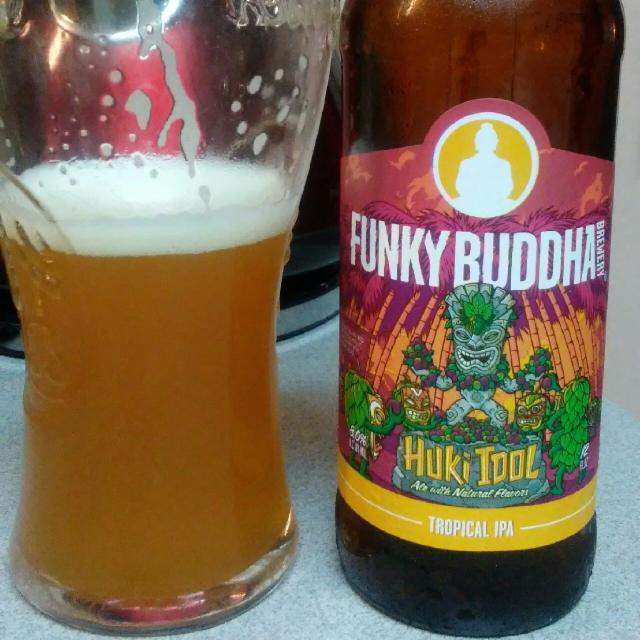 Huki Idol 8.0%, Funky Buddha Brewery (Constellation Brands), United States