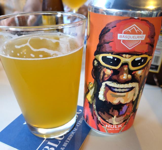 Hulk 6.2%, Basqueland Brewing, Spain