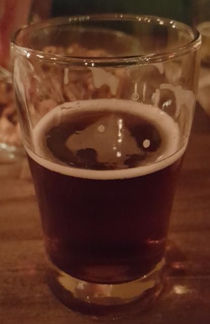 Huluberlue 5.0%, Microbrasserie Aux Fous Brassant, Canada