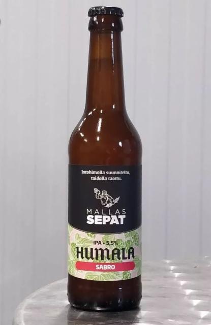 Humala: Sabro 5.5%, Mallassepät, Finland