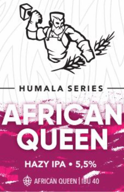 Humala Series: African Queen 5.5%, Mallassepät, Finland