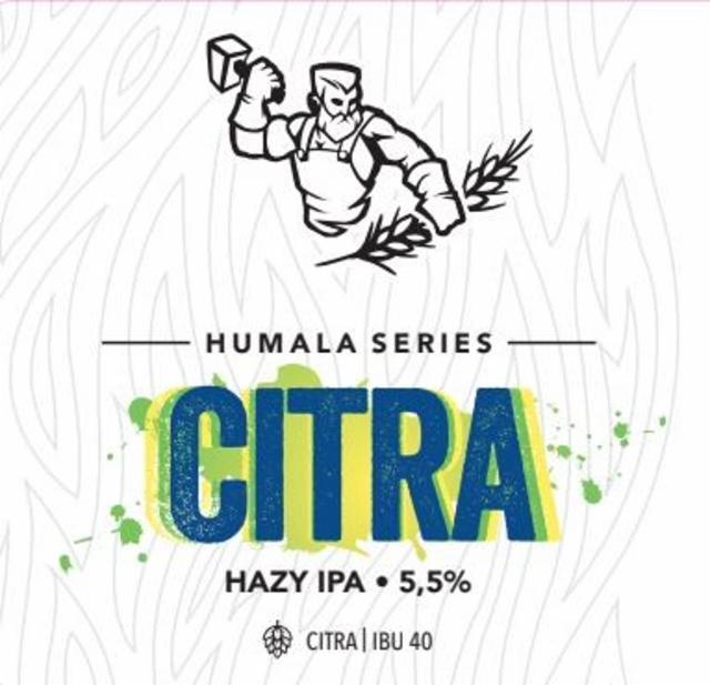 Humala Series: Citra 5.5%, Mallassepät, Finland