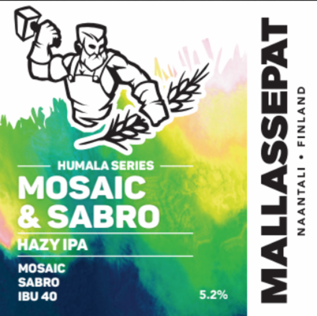 Humala Series: Mosaic & Sabro 5.3%, Mallassepät, Finland