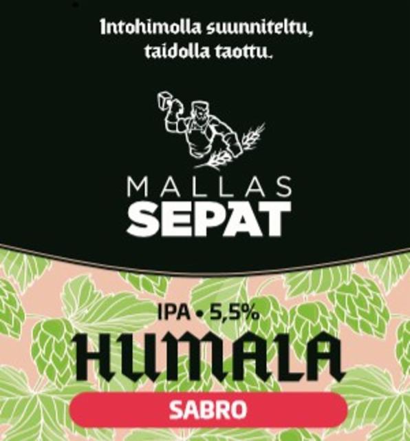 Humala Series: Sabro 5.5%, Mallassepät, Finland