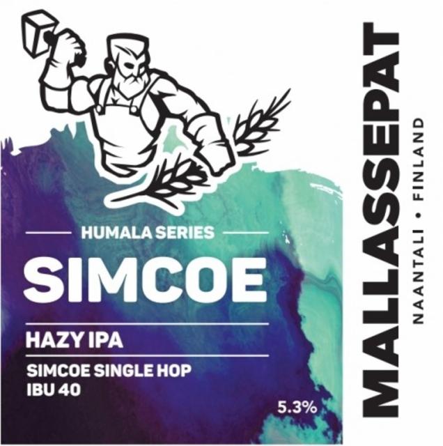 Humala Series: Simcoe 5.3%, Mallassepät, Finland
