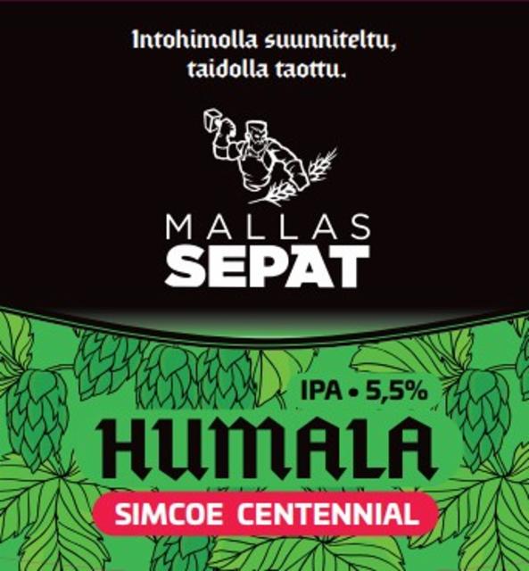 Humala Series: Simcoe Centennial 5.5%, Mallassepät, Finland