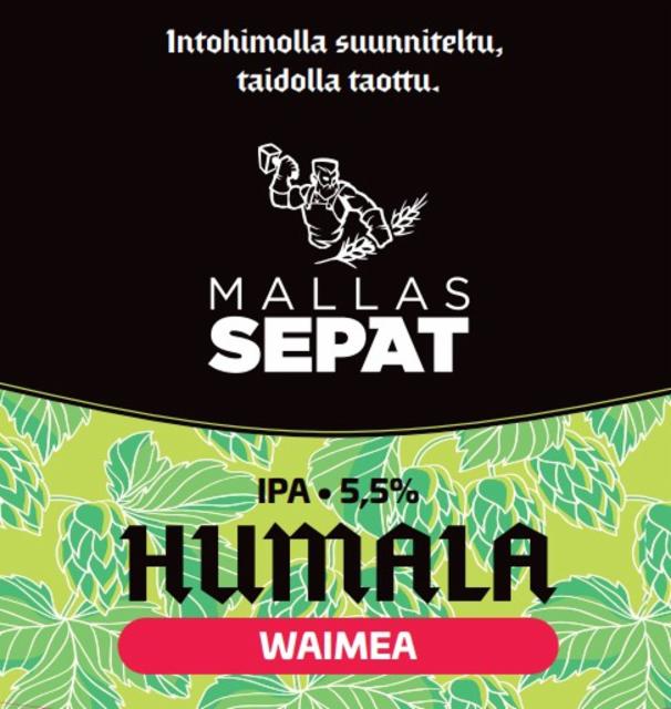 Humala Series: Waimea 5.5%, Mallassepät, Finland