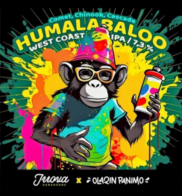 Humalabaloo 7.3%, Olarin Panimo, Finland