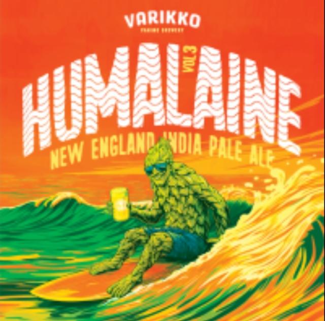 Humalaine Vol. 3 – Nallikari Ripples 6.5%, Varikko Panimo, Finland
