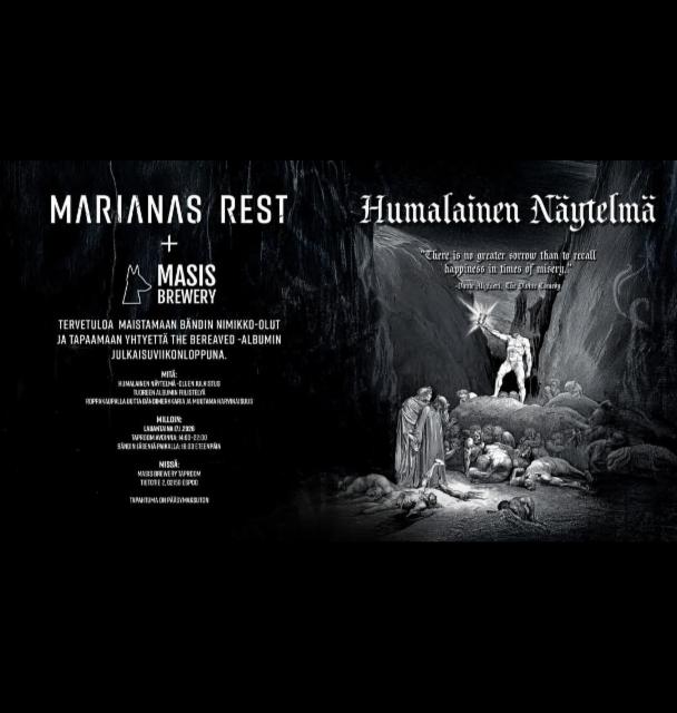 Marianas Rest Humalainen Näytelmä 5.0%, Masis Brewery, Finland