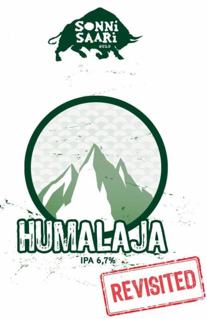 Humalaja Revisited 6.7%, Sonnisaari Panimo, Finland