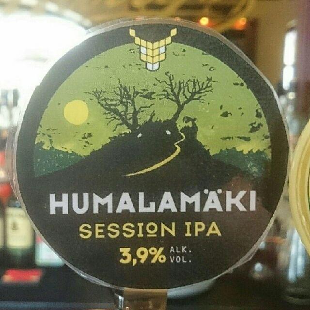 Humalamäki Session IPA 2016 3.9%, Panimo Hiisi, Finland