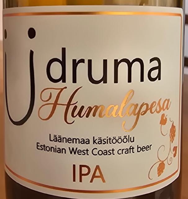 Humalapesa 6.8%, Üdruma Pruulikoda, Estonia