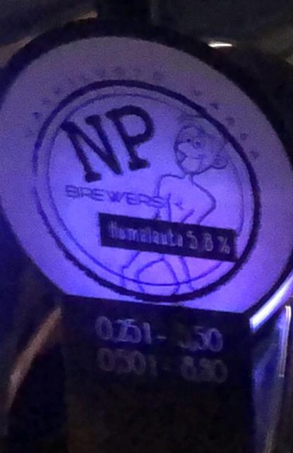 Humalauta 5.8%, NP (Nakupelle) Brewers, Finland