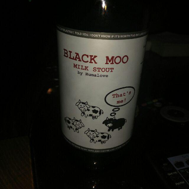 Black Moo 4.5%, Humalove Brewing, Finland
