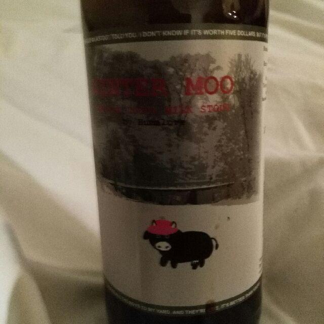 Winter Moo 7.0%, Humalove Brewing, Finland