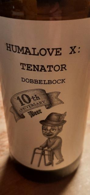HUMALOVE X: TENATOR 8.1%, Humalove Brewing, Finland