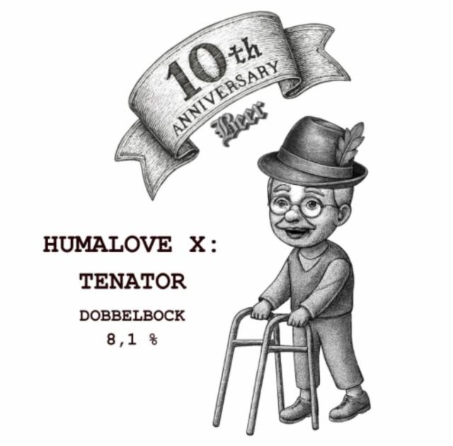 Humalove X: Tenator, Humalove Brewing