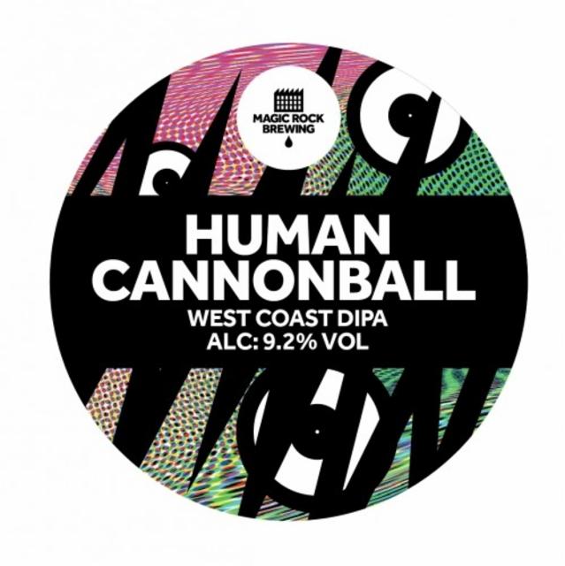 Human Cannonball 9.2%, Magic Rock Brewing, England
