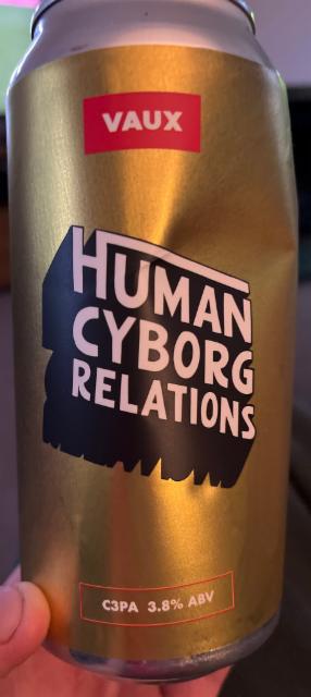 Human Cyborg Relations 3.8%, vaux.beer, England