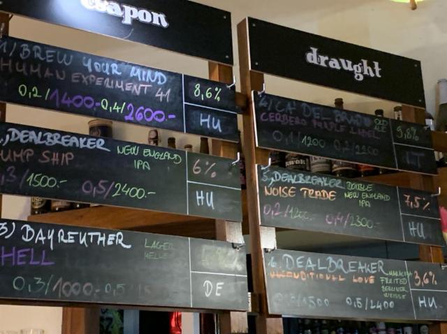 Human experiment 41 8.6%, Brew Your Mind, Hungary