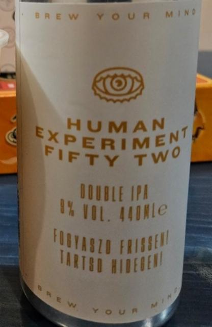 Human Experiment 52 9.0%, Brew Your Mind, Hungary