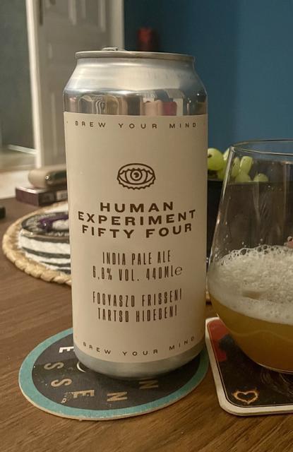 Human Experiment 54 6.8%, Brew Your Mind, Hungary