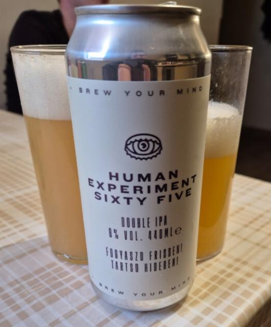 Human experiment sixty five 8.0%, Brew Your Mind, Hungary