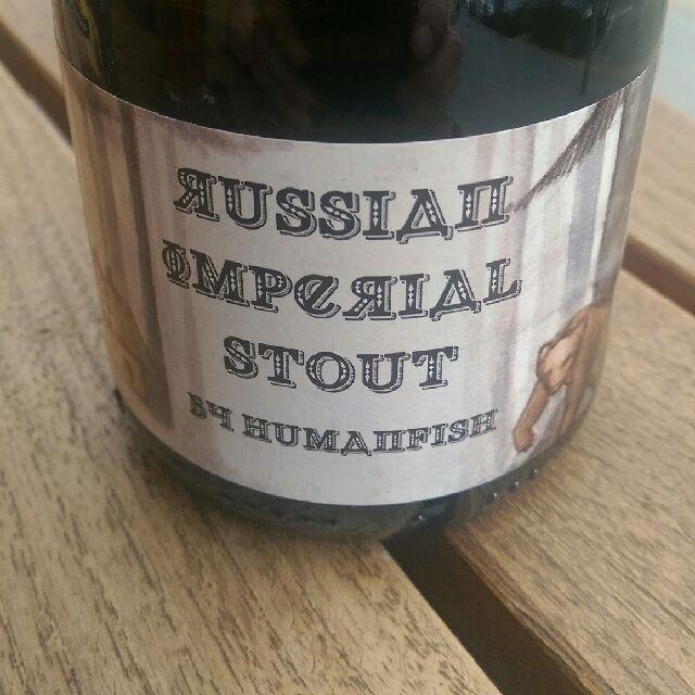 HumanFish Russian Imperial Stout 8.2%, HumanFish Brewery, Slovenia