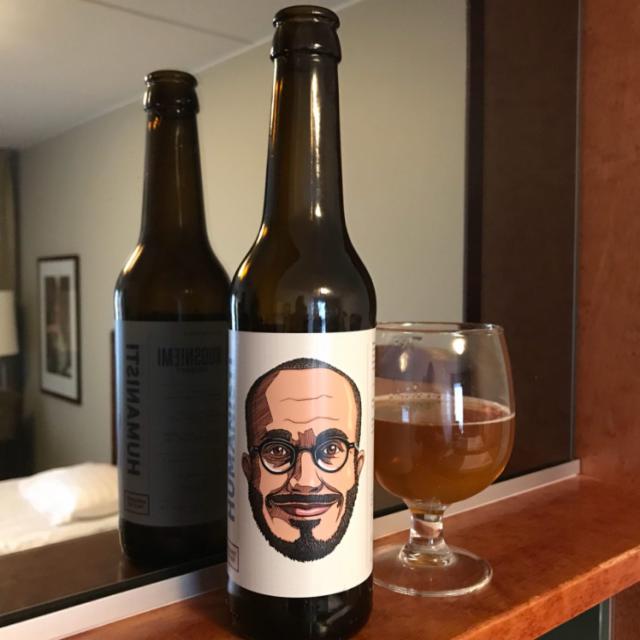 Humanisti 5.2%, Ruosniemi Brewery, Finland