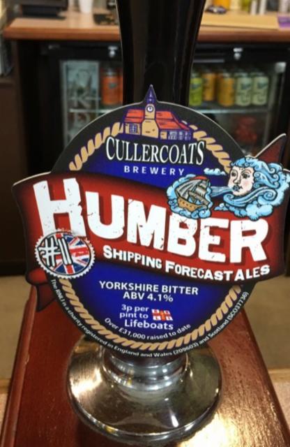 Humber 4.1%, Cullercoats Brewery, England