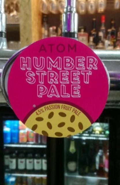 Humber Street Pale 4.5%, Atom Beers, England