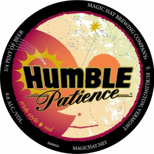 Humble Patience 4.6%, Magic Hat Brewery, United States