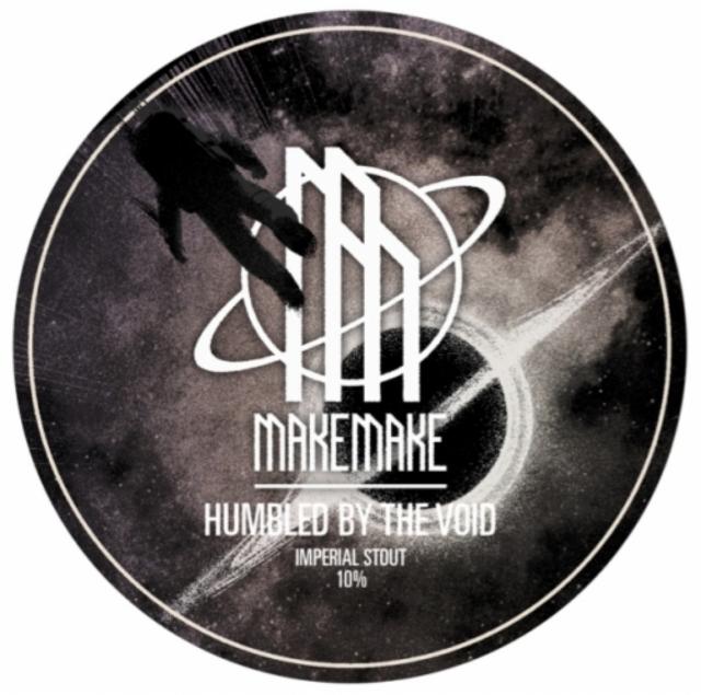 Humbled by the Void 10.0%, Makemake Beer Ltd, England