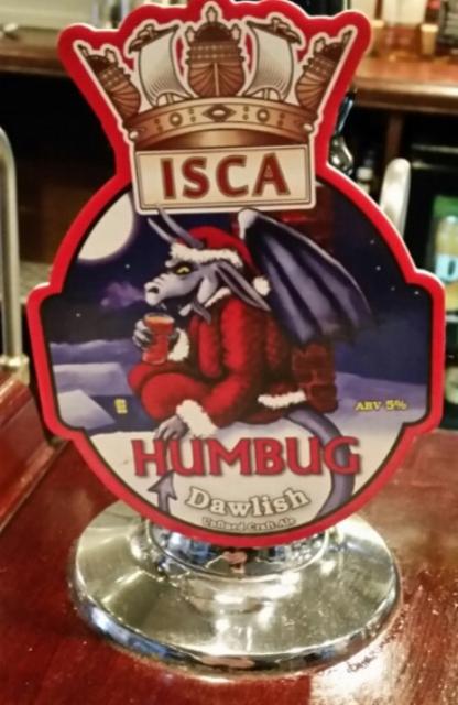 Humbug 5.0%, Isca Ales, England