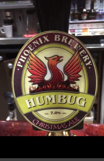 Humbug 7.0%, Phoenix Brewery, England