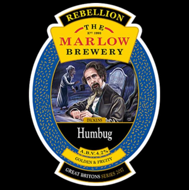 Humbug 4.2%, Rebellion Beer, England